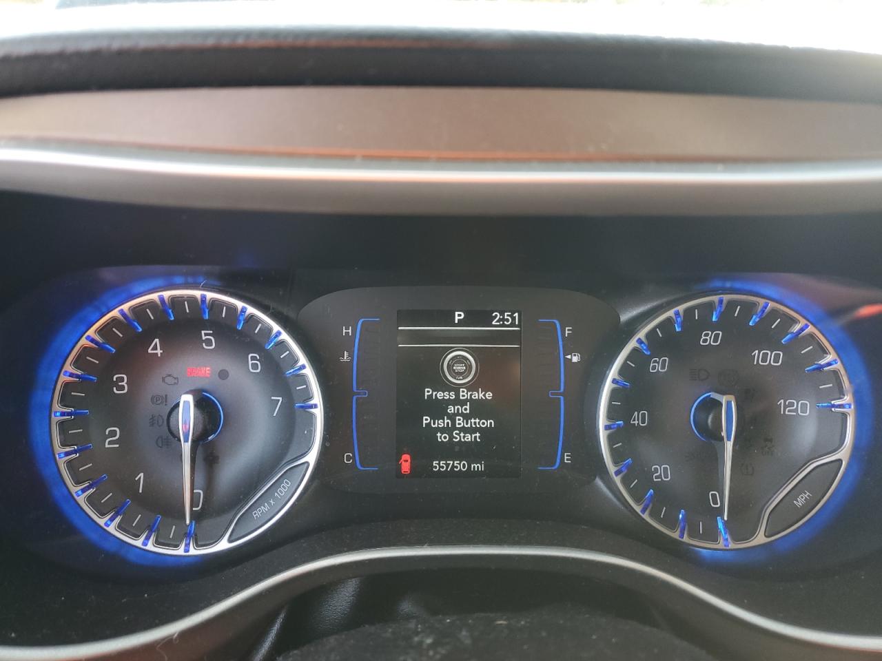 2018 Chrysler Pacifica Touring L VIN: 2C4RC1BG6JR322826 Lot: 85409095