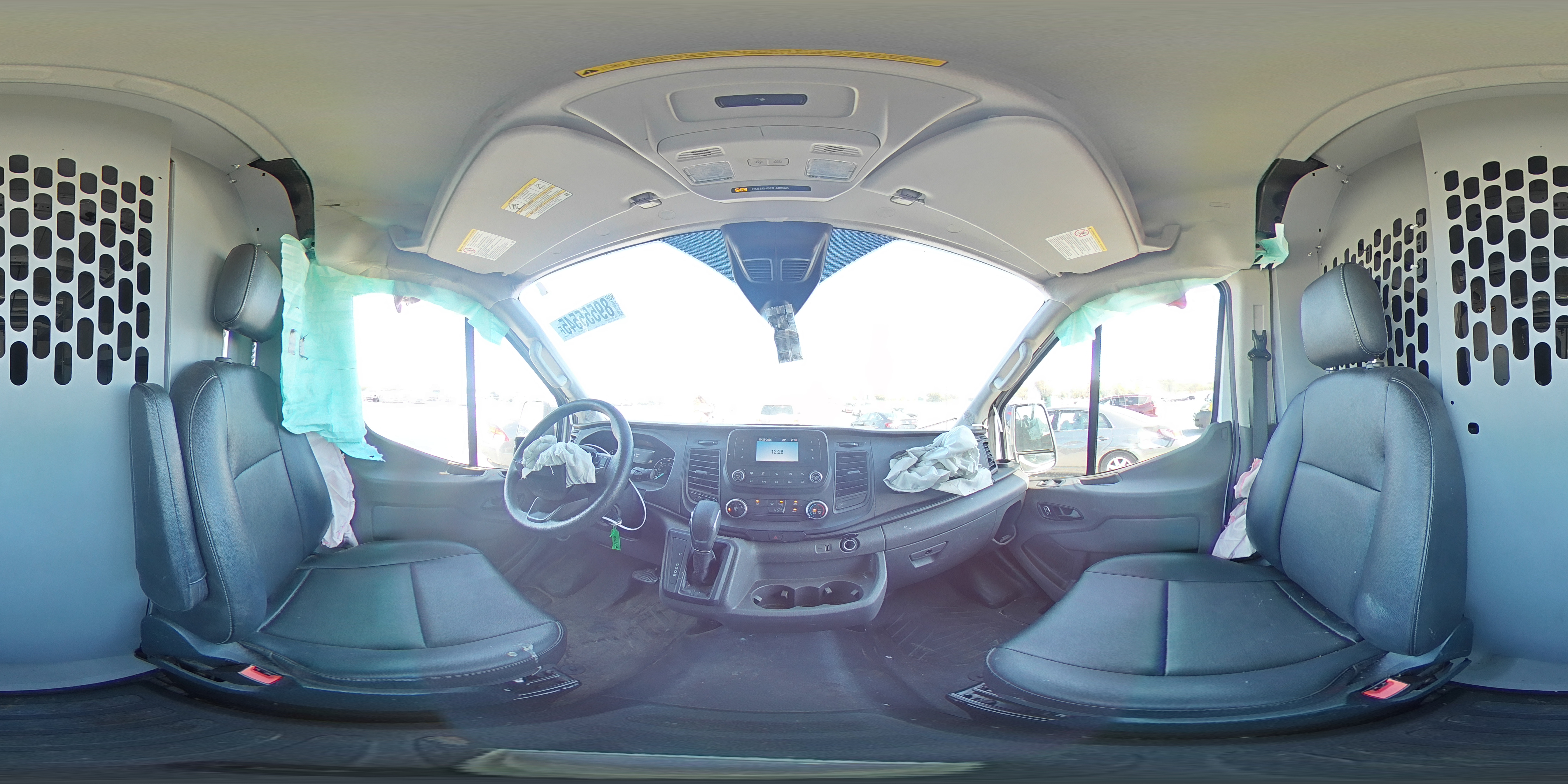 2023 Ford Transit T-250 VIN: 1FTBR1C89PKB02708 Lot: 89555545