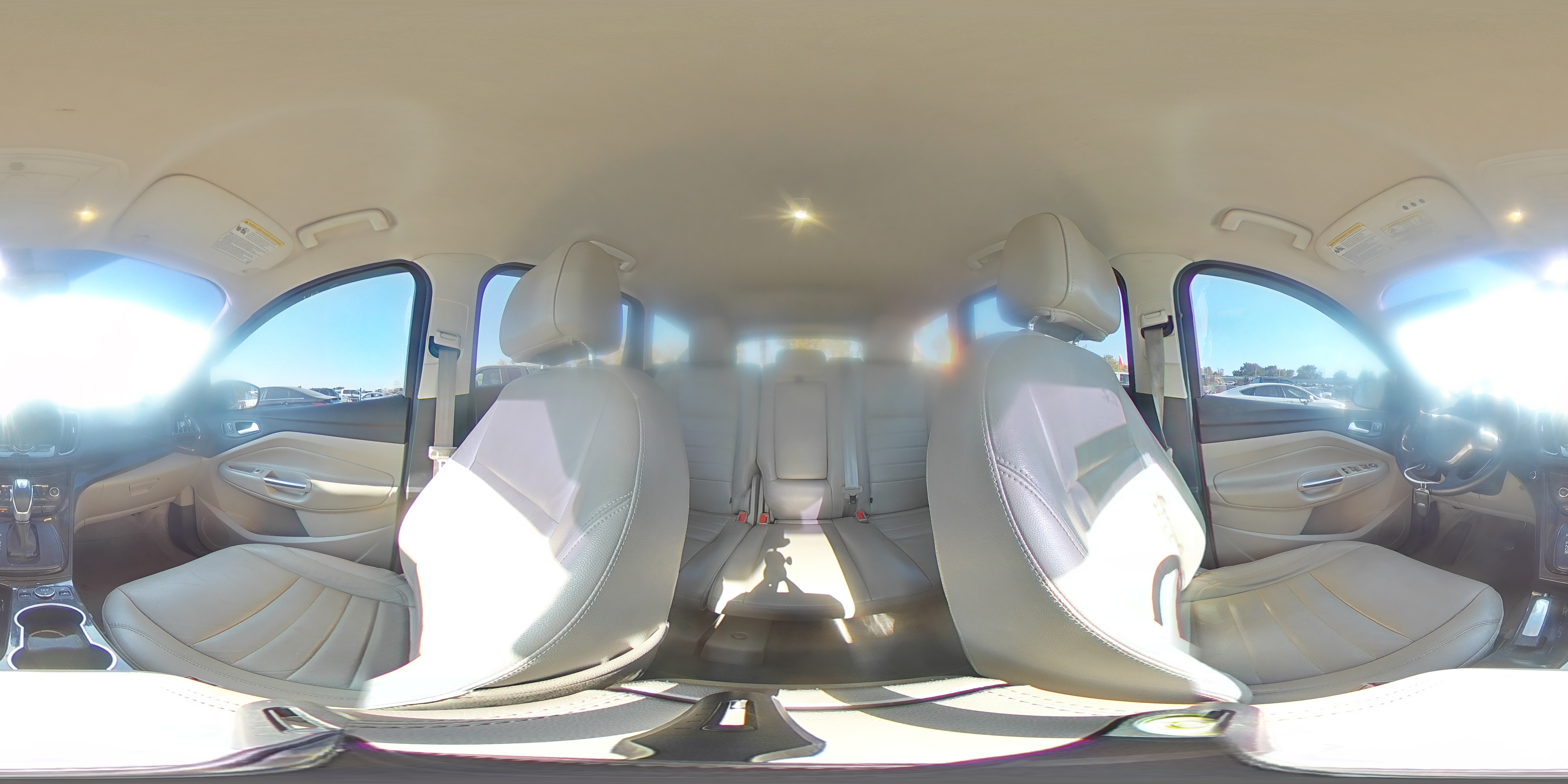 2015 Ford Escape Titanium VIN: 1FMCU0J92FUC11132 Lot: 82462385