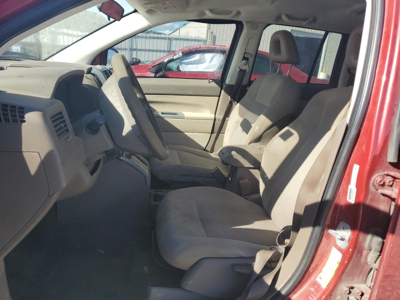 2007 Jeep Compass VIN: 1J8FT47W87D153739 Lot: 86671945