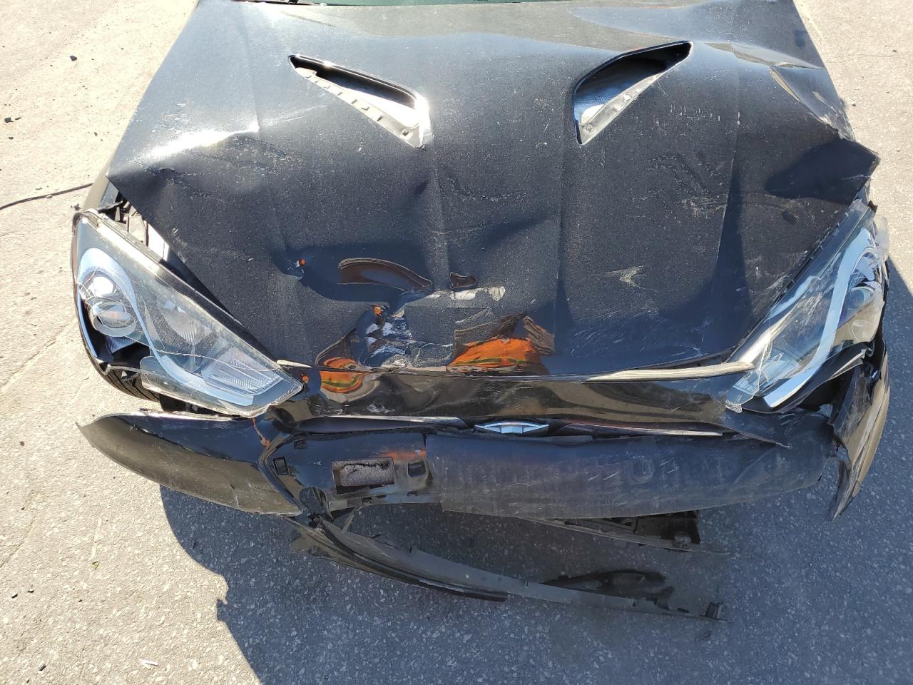 2013 Hyundai Genesis Coupe 3.8L VIN: KMHHU6KJ1DU105415 Lot: 82702425