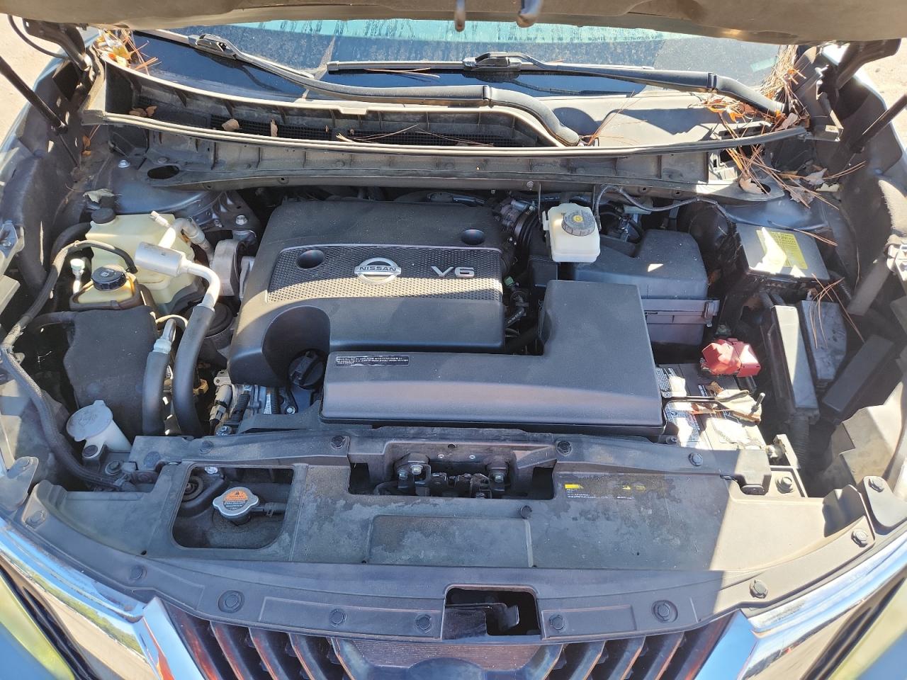 2015 Nissan Murano S VIN: 5N1AZ2MG6FN211160 Lot: 82218135