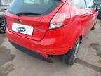 2014 FORD FIESTA 1.25 82 ZETEC 3DR for sale at Copart PETERLEE