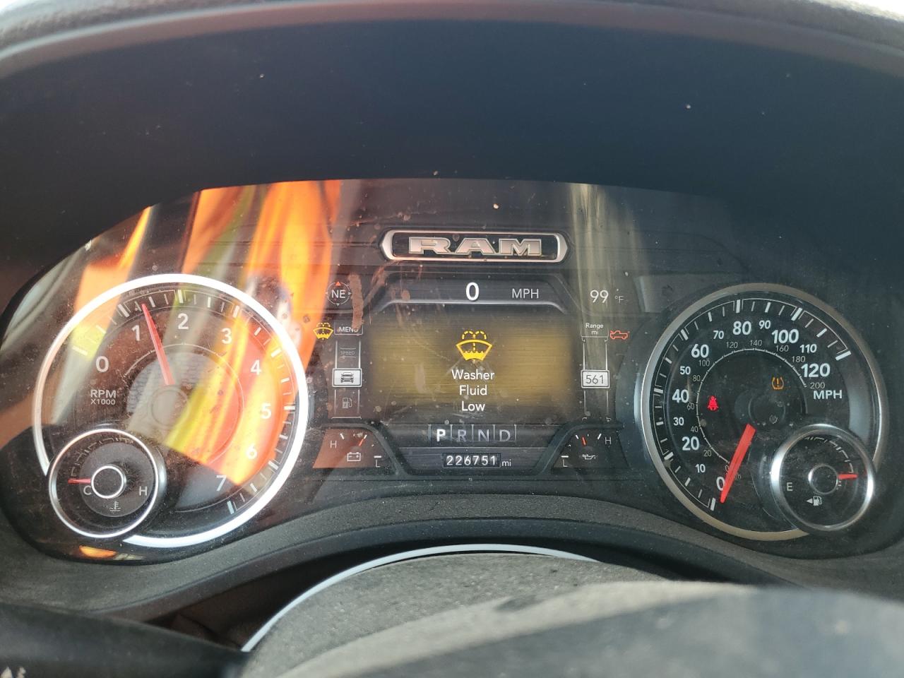 2019 Ram 1500 Laramie VIN: 1C6SRFJTXKN674180 Lot: 86437045