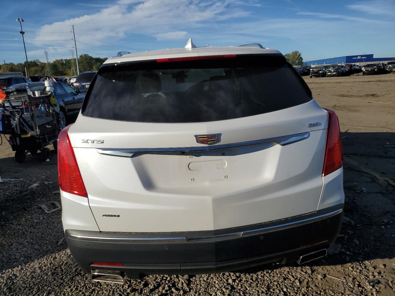 2019 Cadillac Xt5 Luxury VIN: 1GYKNDRS9KZ106672 Lot: 82298245