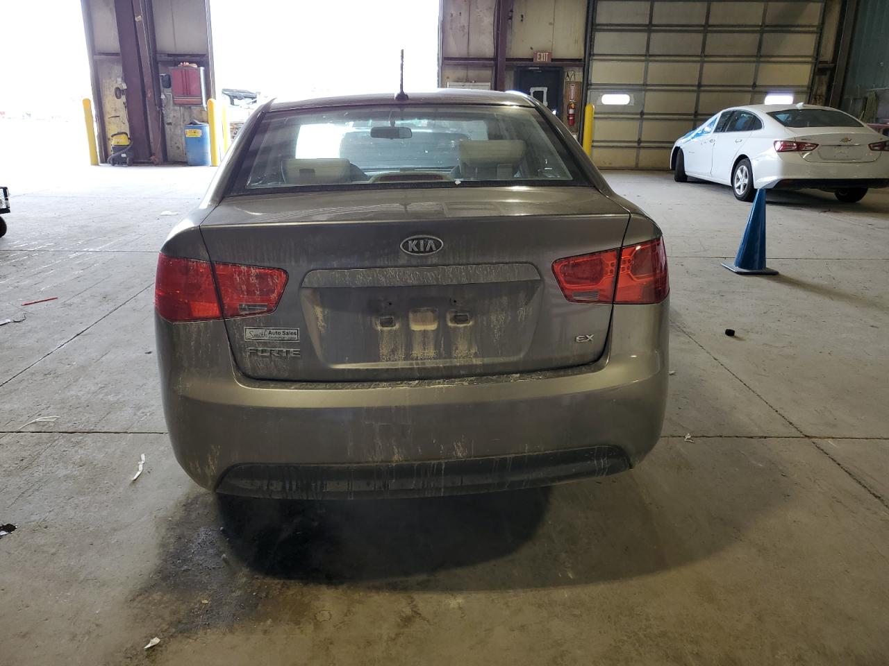 2010 Kia Forte Ex VIN: KNAFU4A26A5107738 Lot: 81952765