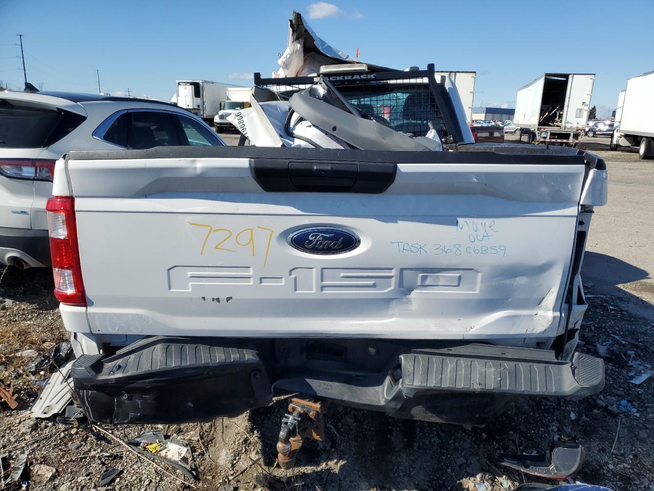 2021 Ford F150 VIN: 1FTMF1CB0MKE37297 Lot: 85729605