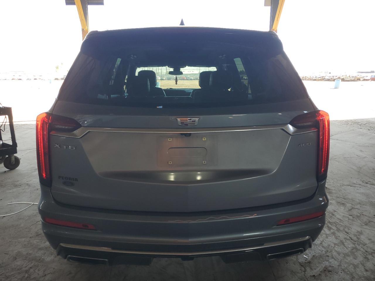 2022 Cadillac Xt6 Premium Luxury VIN: 1GYKPCRS7NZ111247 Lot: 81286235