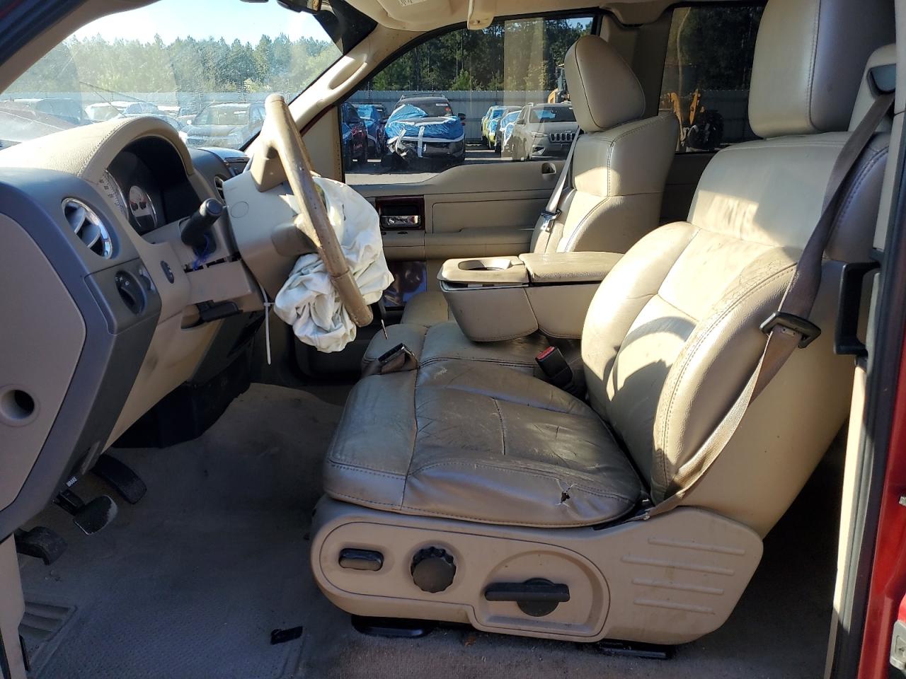 2007 Ford F150 VIN: 1FTPX12V67FB73862 Lot: 86814335