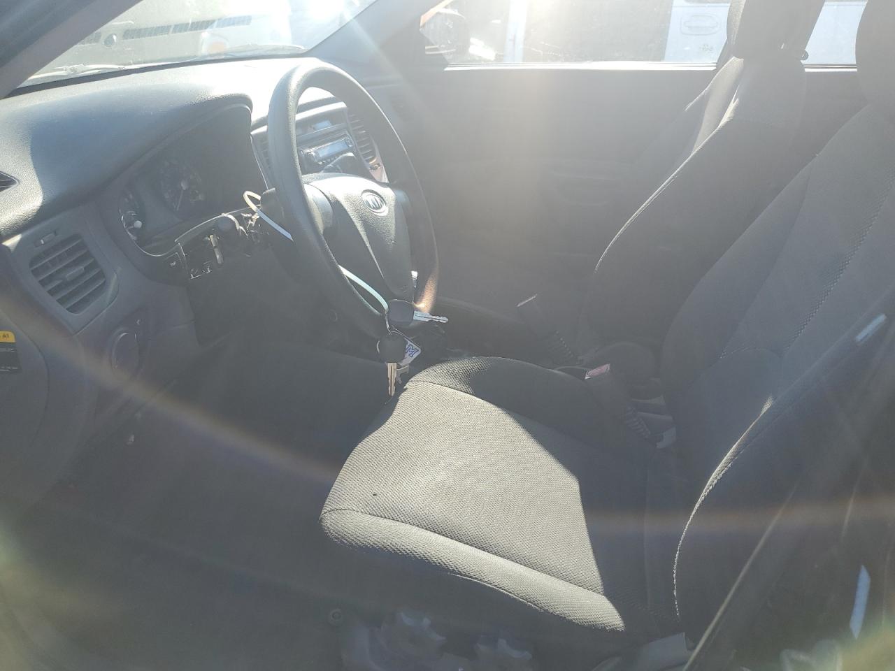 2008 Kia Rio Base VIN: KNADE123486430863 Lot: 86553935