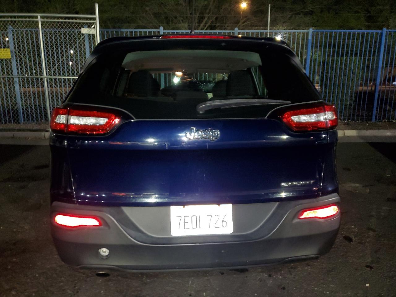 2014 Jeep Cherokee Sport VIN: 1C4PJLAB2EW178929 Lot: 86723905