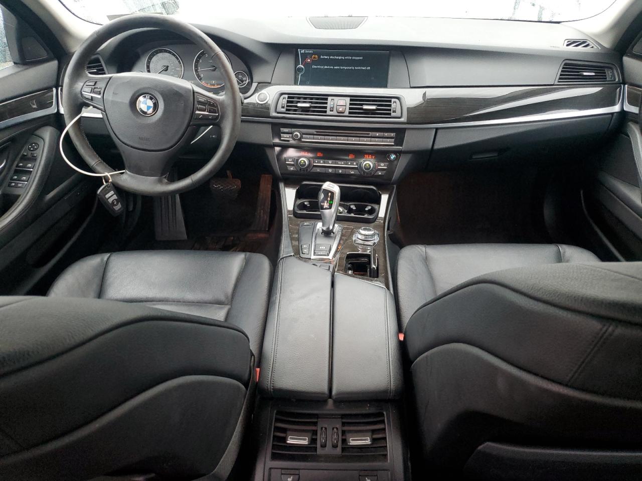 2011 BMW 535 Xi VIN: WBAFU7C52BC875349 Lot: 85310815