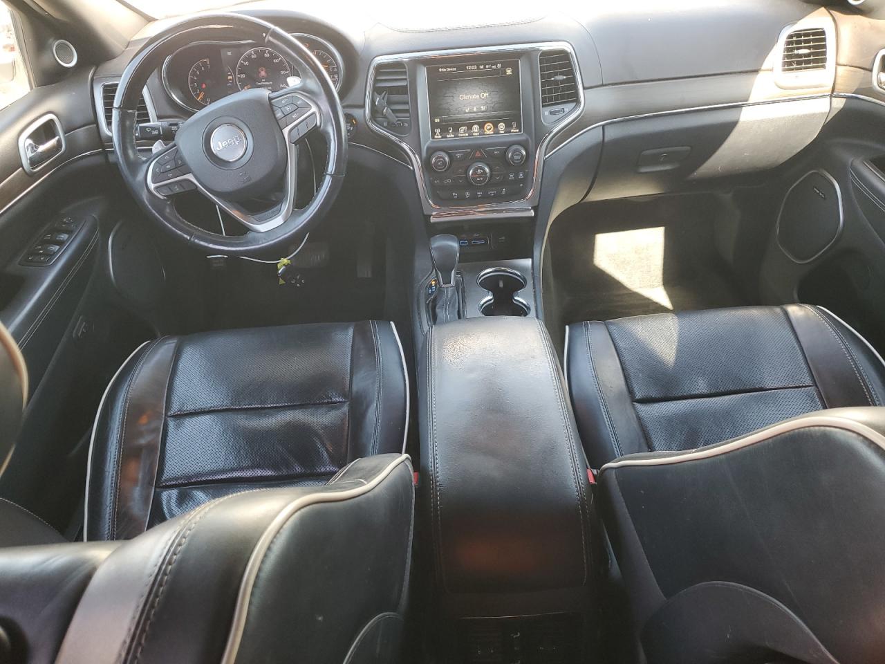 2017 Jeep Grand Cherokee Overland VIN: 1C4RJFCG6HC815586 Lot: 82251265