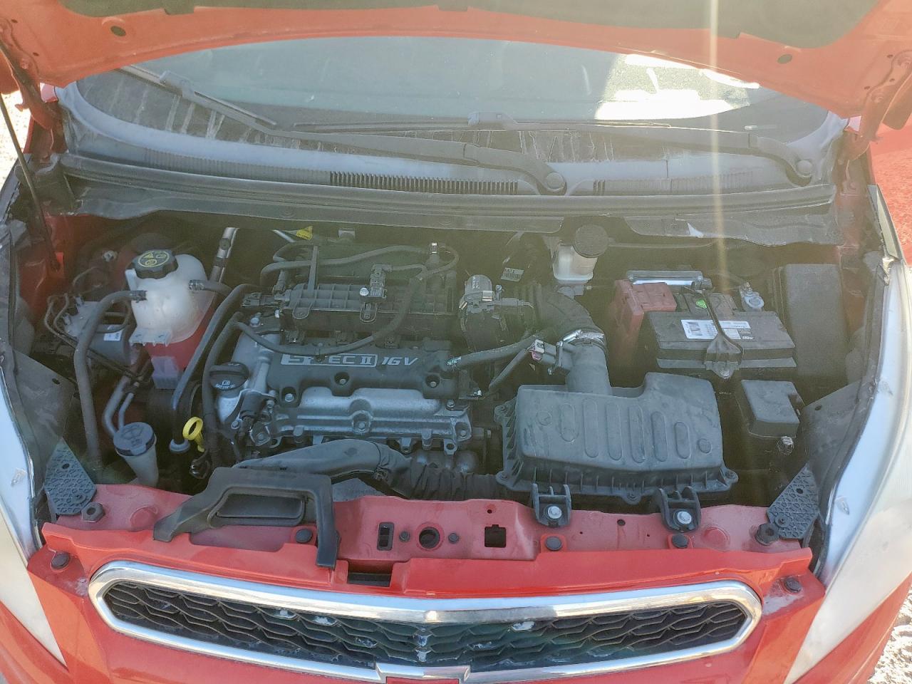 2015 Chevrolet Spark Ls VIN: KL8CB6S9XFC739396 Lot: 86171075