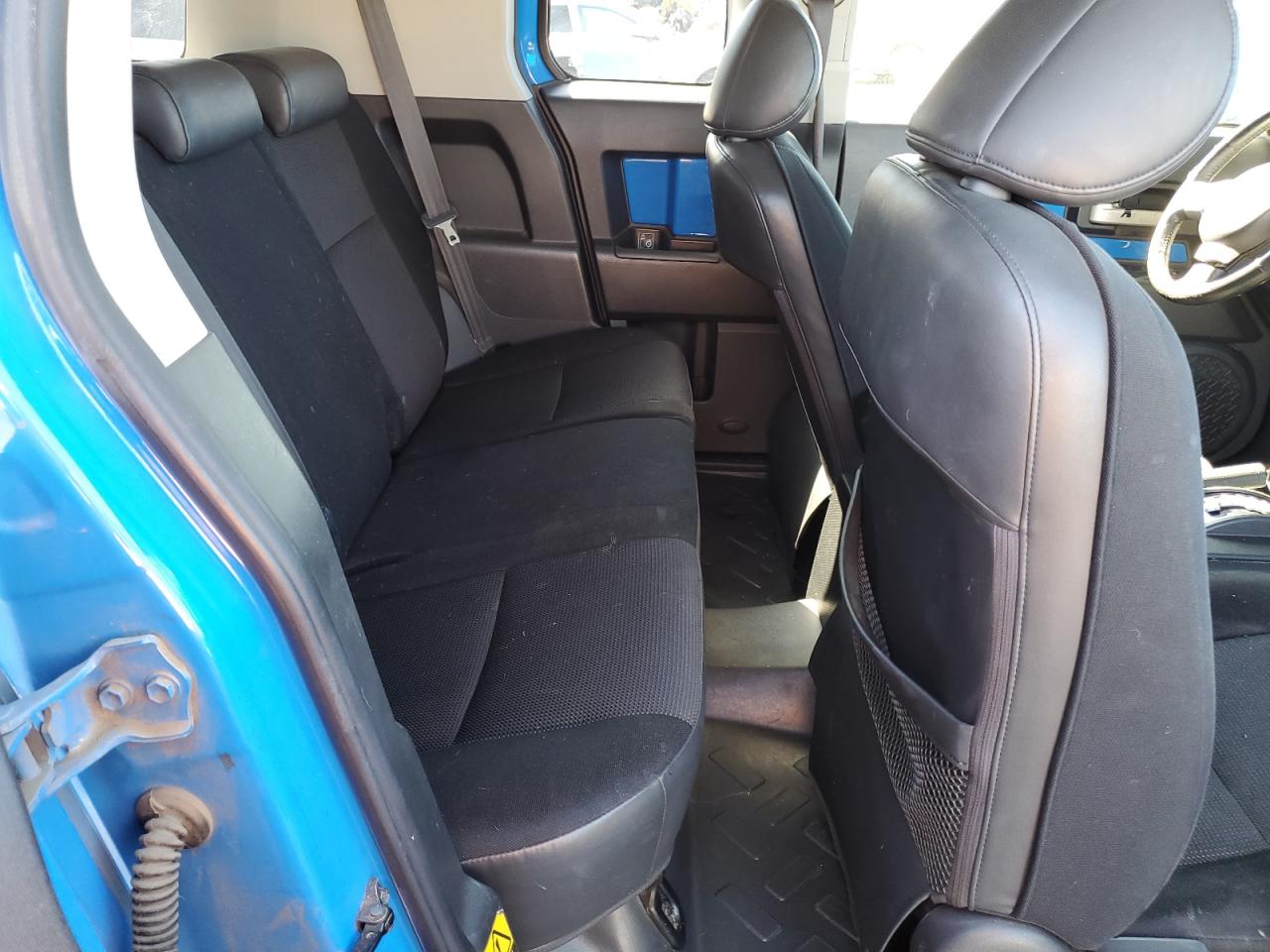 2007 Toyota Fj Cruiser VIN: JTEBU11F670027148 Lot: 82381665