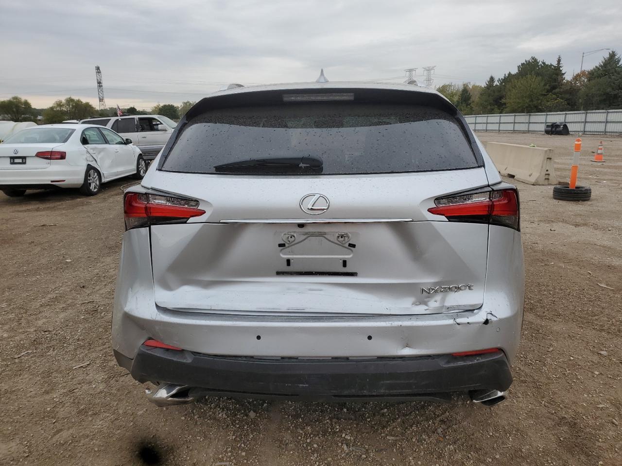 2016 Lexus Nx 200T Base VIN: JTJBARBZ5G2079196 Lot: 85724465