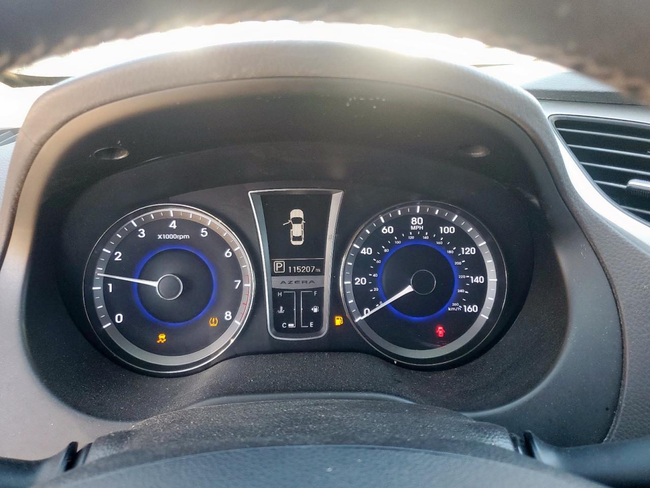 2013 Hyundai Azera VIN: KMHFG4JG6DA257457 Lot: 90402105