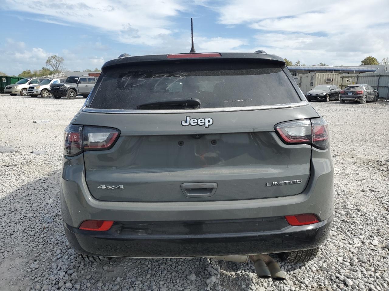 2022 Jeep Compass Limited VIN: 3C4NJDCB5NT199399 Lot: 84790715