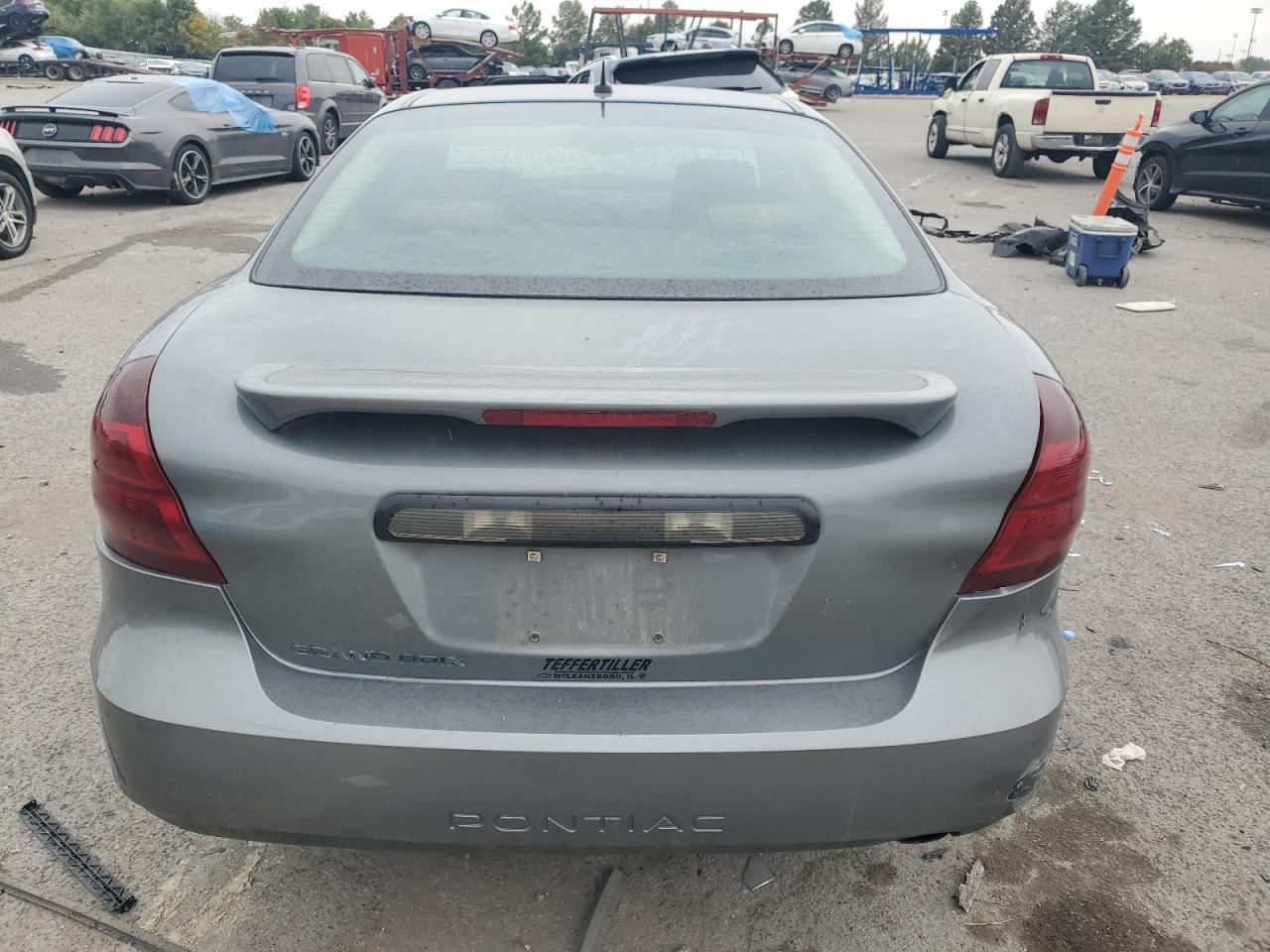 2007 Pontiac Grand Prix VIN: 2G2WP552671172677 Lot: 86180725