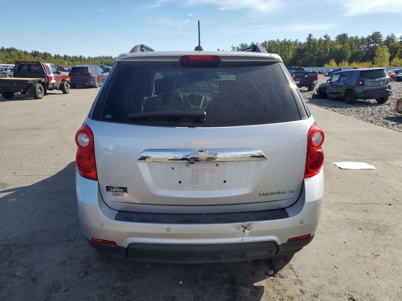 2015 Chevrolet Equinox Lt VIN: 2GNFLGEK7F6372561 Lot: 84776795