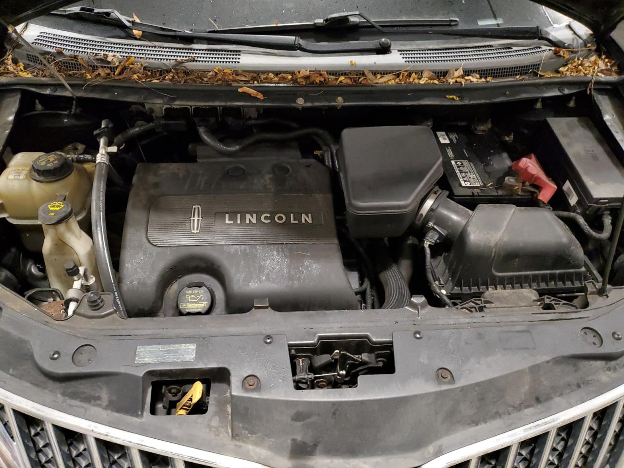 2011 Lincoln Mkx VIN: 2LMDJ8JKXBBJ02260 Lot: 86639375