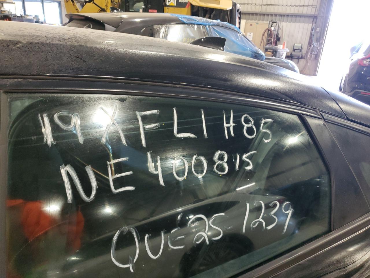 2022 Honda Civic Sport Touring VIN: 19XFL1H85NE400815 Lot: 84013005