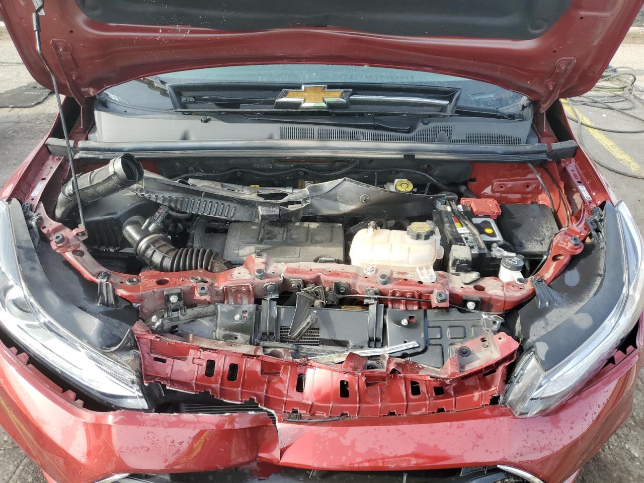 2021 Chevrolet Trax 1Lt VIN: KL7CJLSBXMB320170 Lot: 87012635