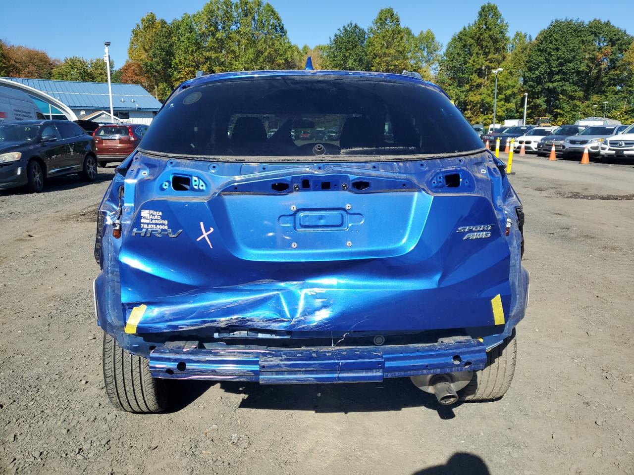 2021 Honda Hr-V Sport VIN: 3CZRU6H13MM735550 Lot: 85601195