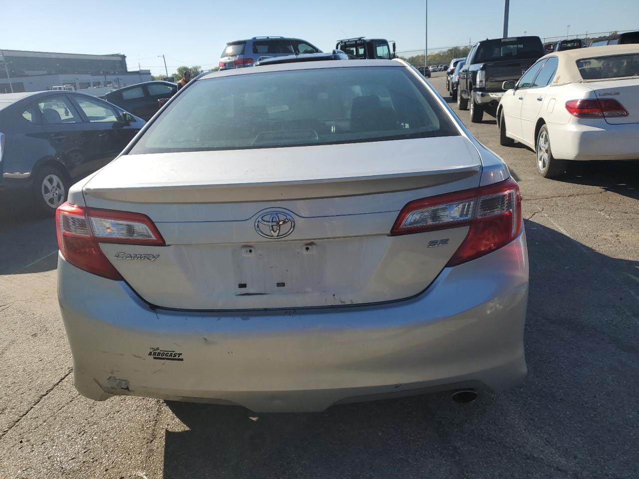 2012 Toyota Camry Base VIN: 4T1BF1FK2CU111728 Lot: 85850195