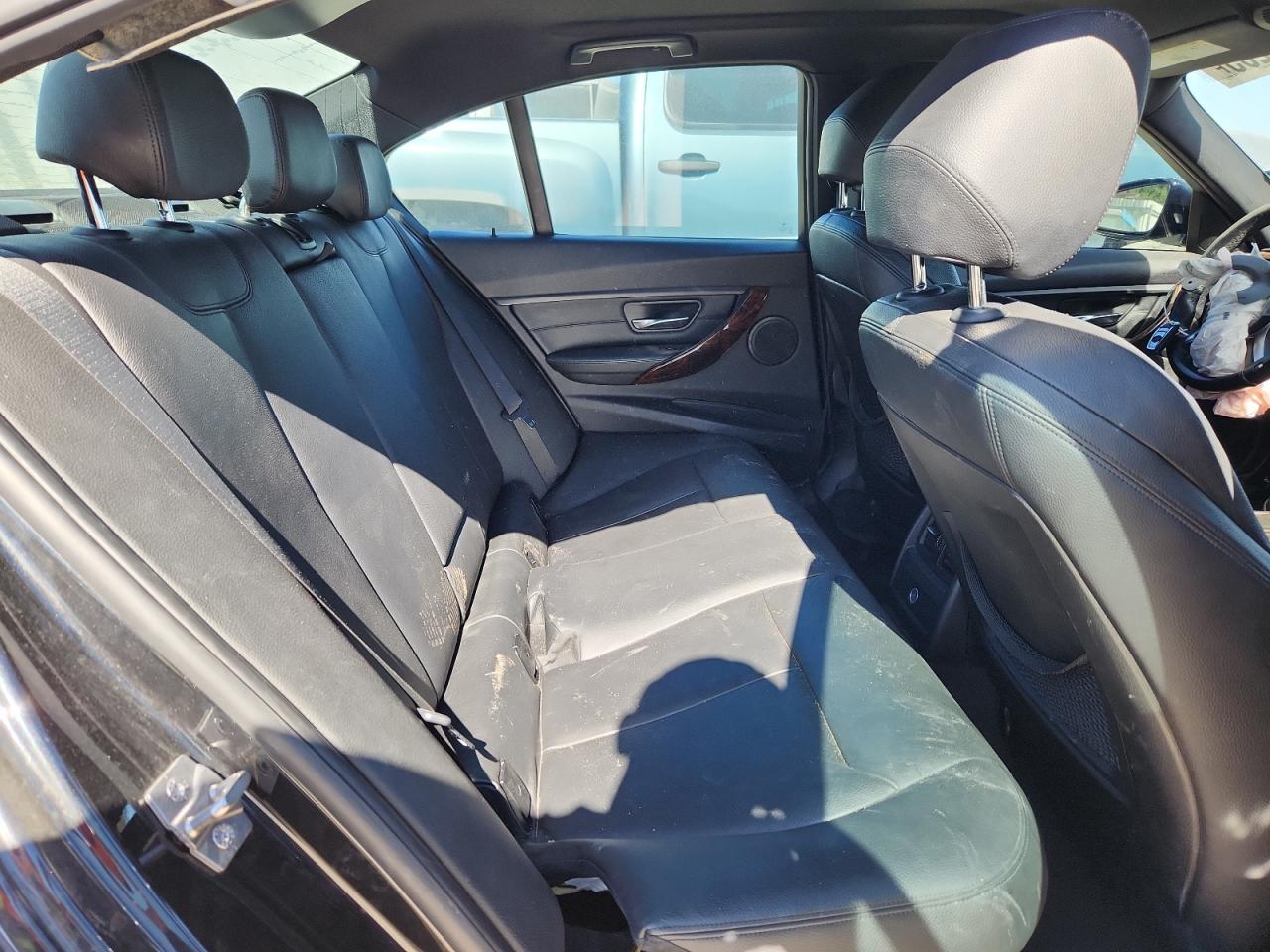 2013 BMW 328 I VIN: WBA3A5C59DF601535 Lot: 87476255