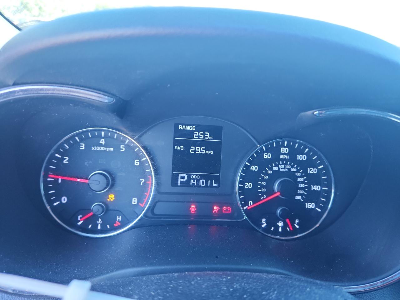 2016 Kia Forte Lx VIN: KNAFK5A82G5599208 Lot: 87466195