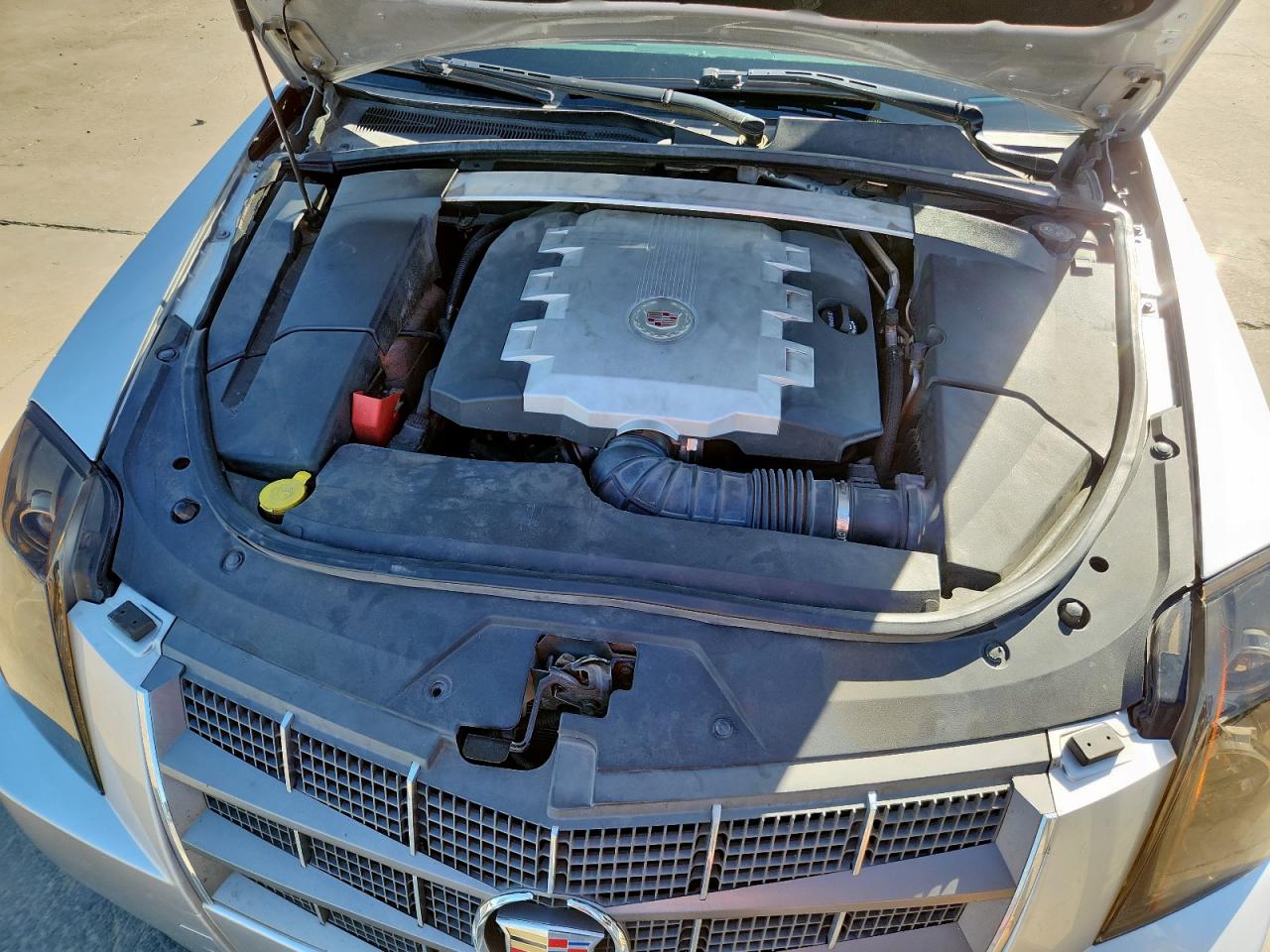 2008 Cadillac Cts VIN: 1G6DF577180150620 Lot: 87215435