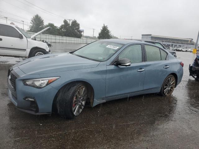  INFINITI Q50 2021 Синий