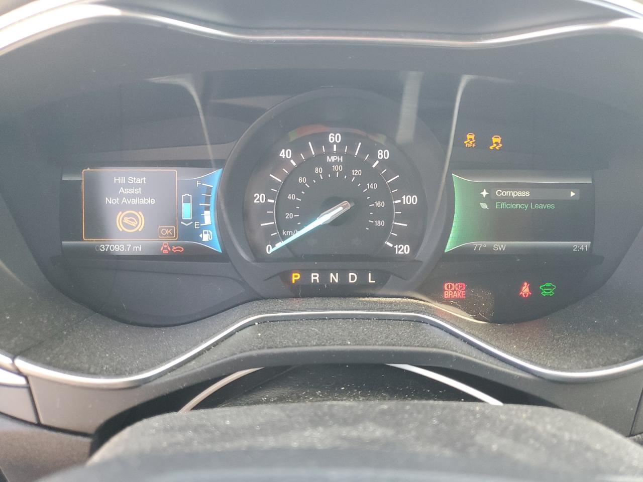 2014 Ford Fusion S Hybrid VIN: 3FA6P0UU6ER368862 Lot: 84811565