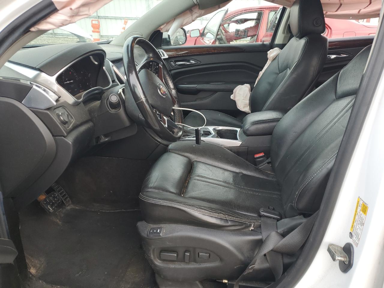 2014 Cadillac Srx Luxury Collection VIN: 3GYFNEE39ES599731 Lot: 89512225