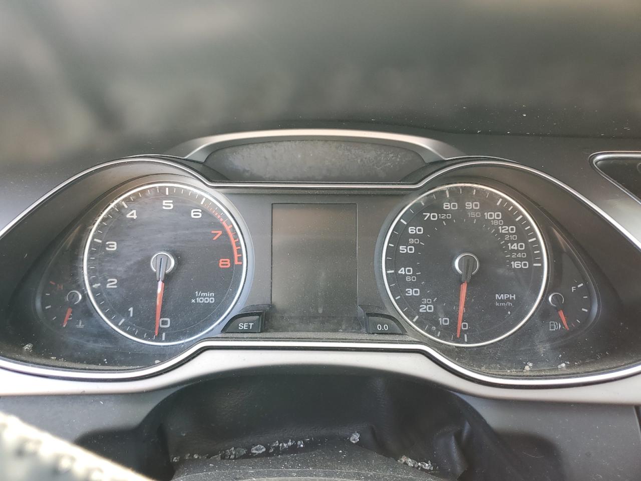 2013 Audi A4 Premium VIN: WAUBFAFL6DA160315 Lot: 86244185