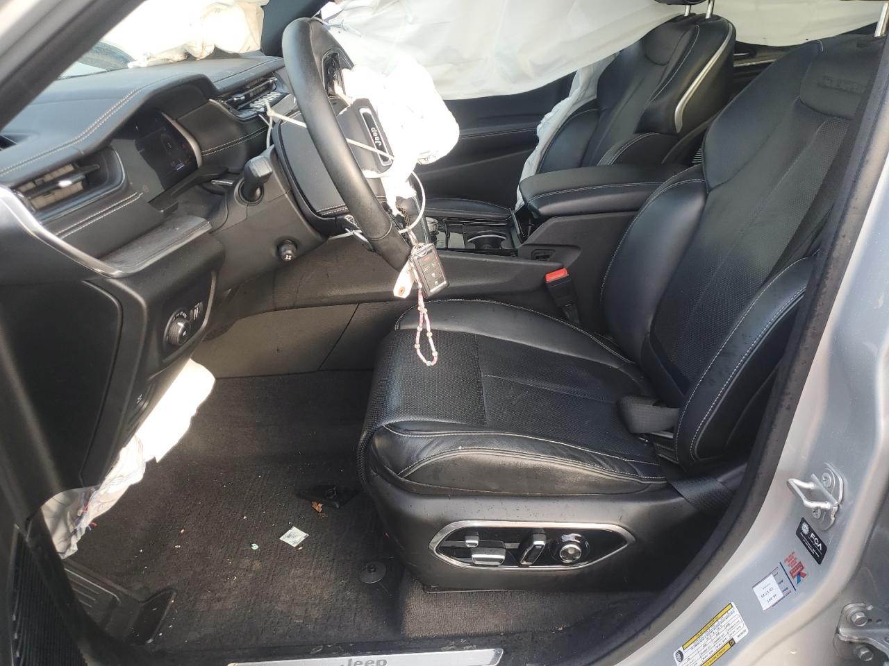 2021 Jeep Grand Cherokee L Overland VIN: 1C4RJKDG1M8198232 Lot: 85678155