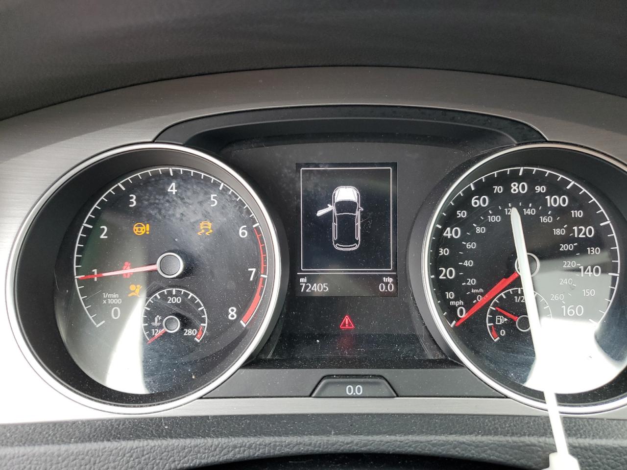 2016 Volkswagen Golf S/Se VIN: 3VW217AU1GM012002 Lot: 85540125