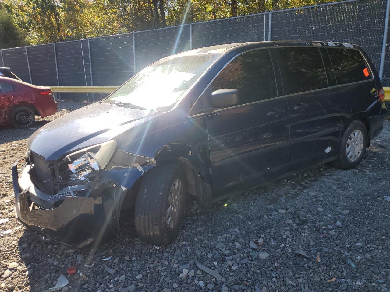 2005 HONDA All Models BLUE VIN: 5FNRL38205B130553