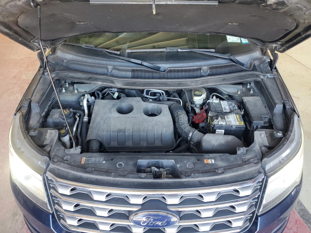 2016 Ford Explorer Xlt VIN: 1FM5K8DH6GGC56011 Lot: 84730115