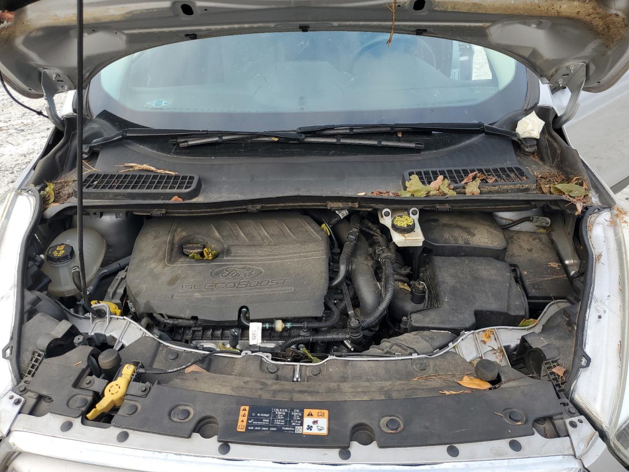 2018 Ford Escape Se VIN: 1FMCU9GD9JUA27475 Lot: 82301455