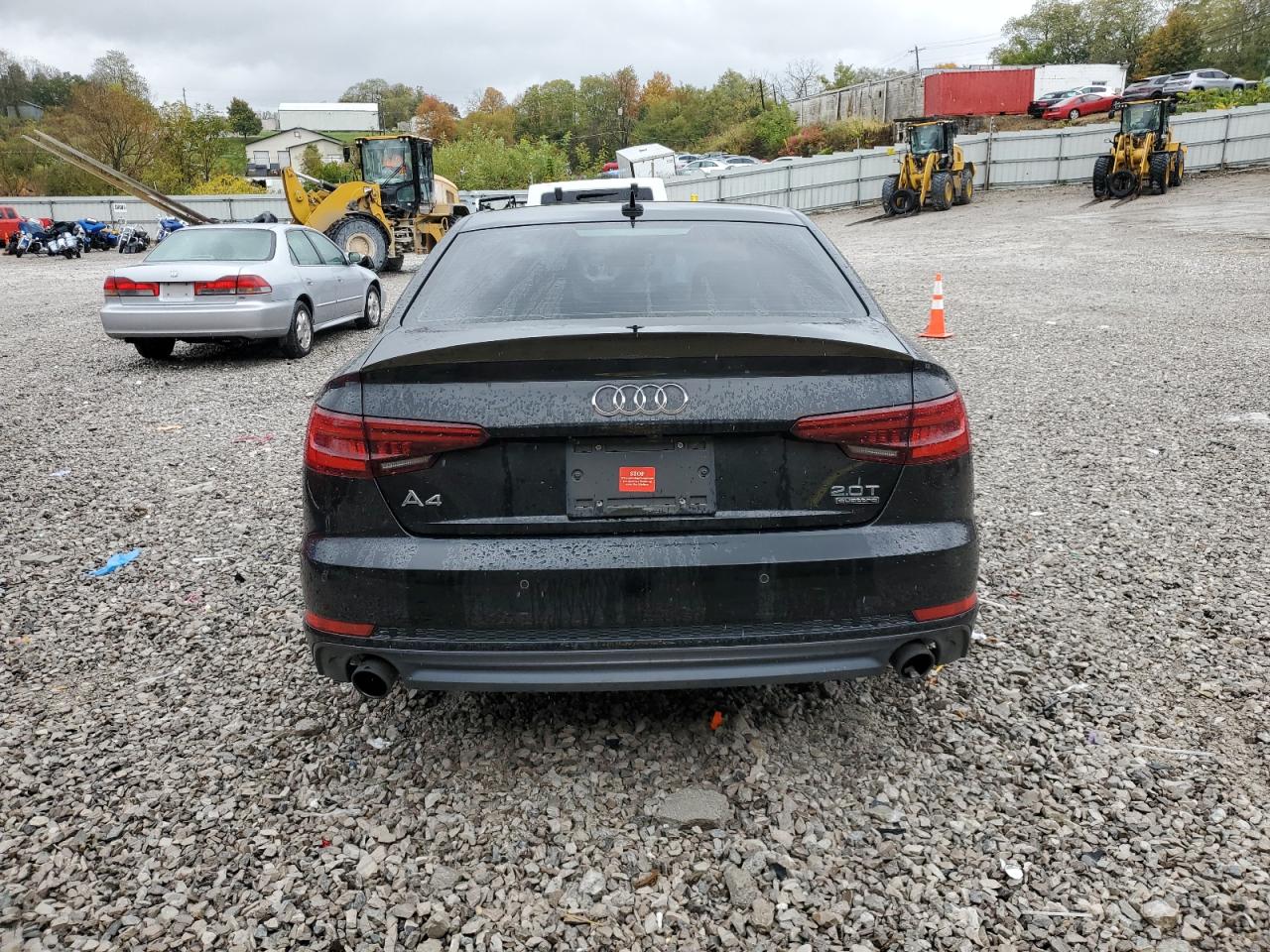2018 Audi A4 Prestige VIN: WAUFNAF42JA116031 Lot: 90898775