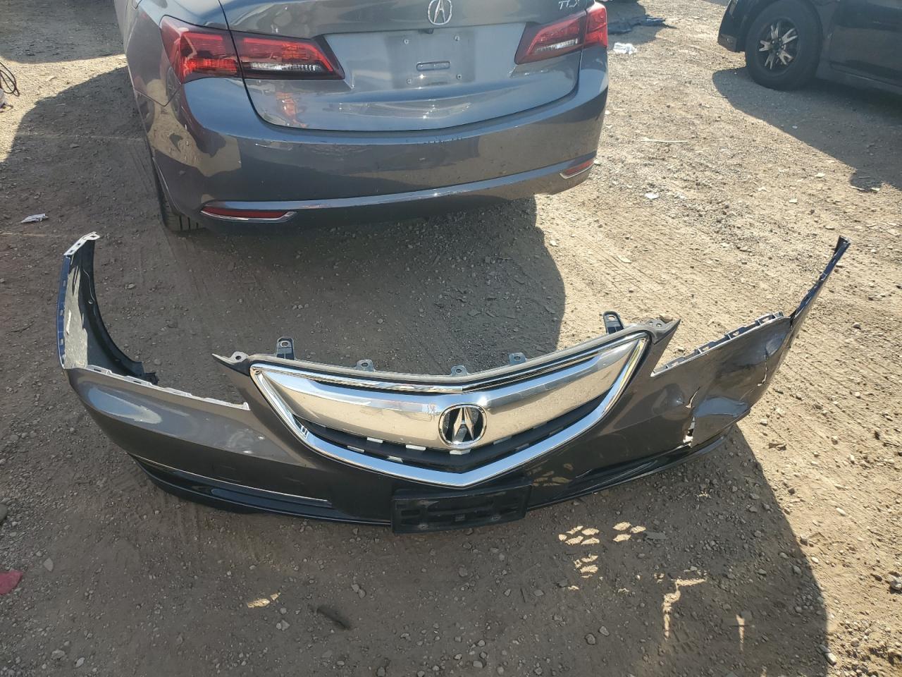 2017 Acura Tlx Tech VIN: 19UUB2F56HA000490 Lot: 82002225