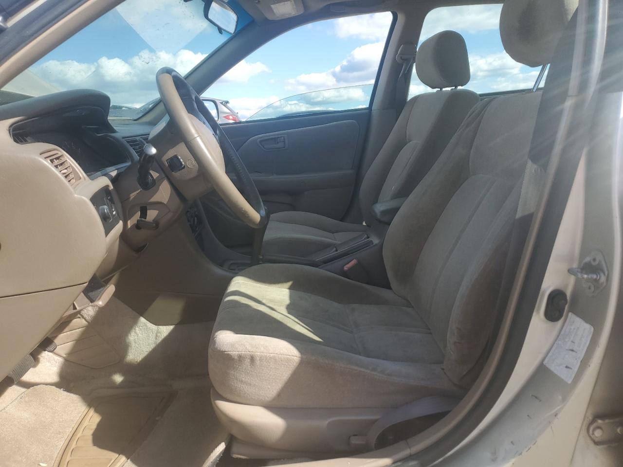 1999 Toyota Camry Le VIN: JT2BG22K4X0337756 Lot: 85566635