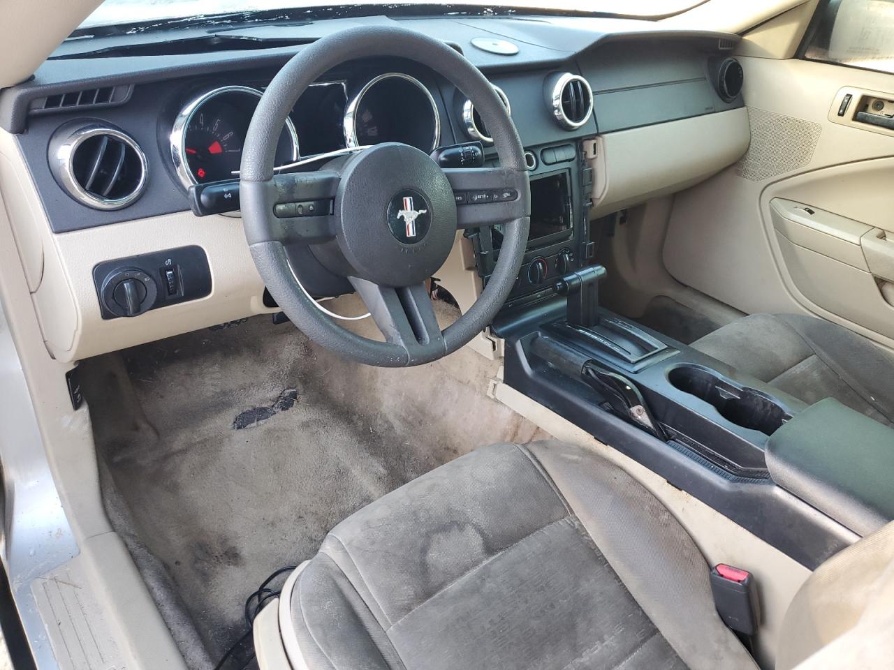 2007 Ford Mustang VIN: 1ZVFT80N675269481 Lot: 86079585