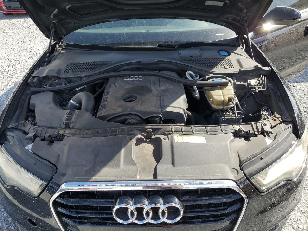 2012 Audi A6 VIN: WAUAFAFC2CN008616 Lot: 81975445