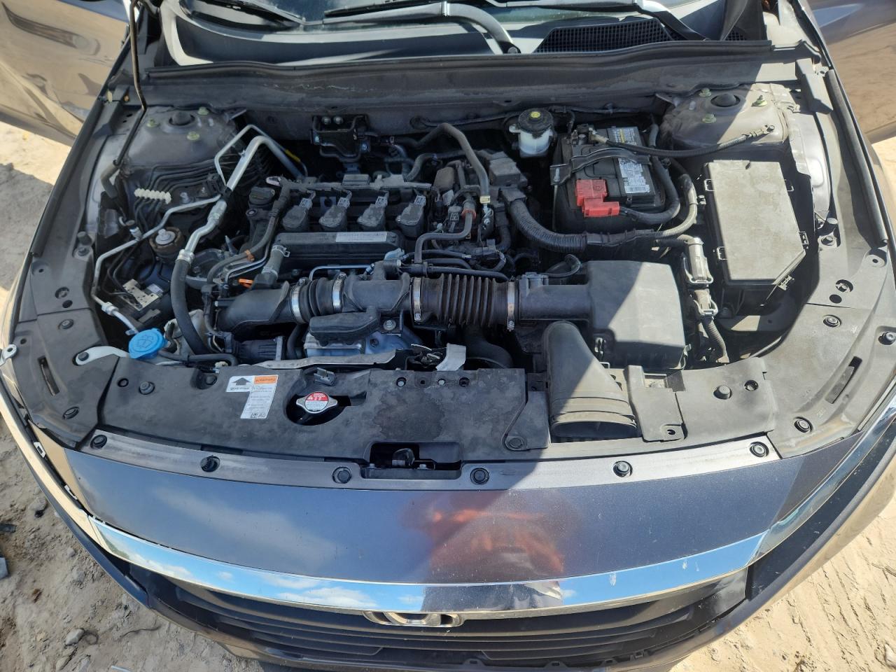 2020 Honda Accord Lx VIN: 1HGCV1F10LA045654 Lot: 85676585