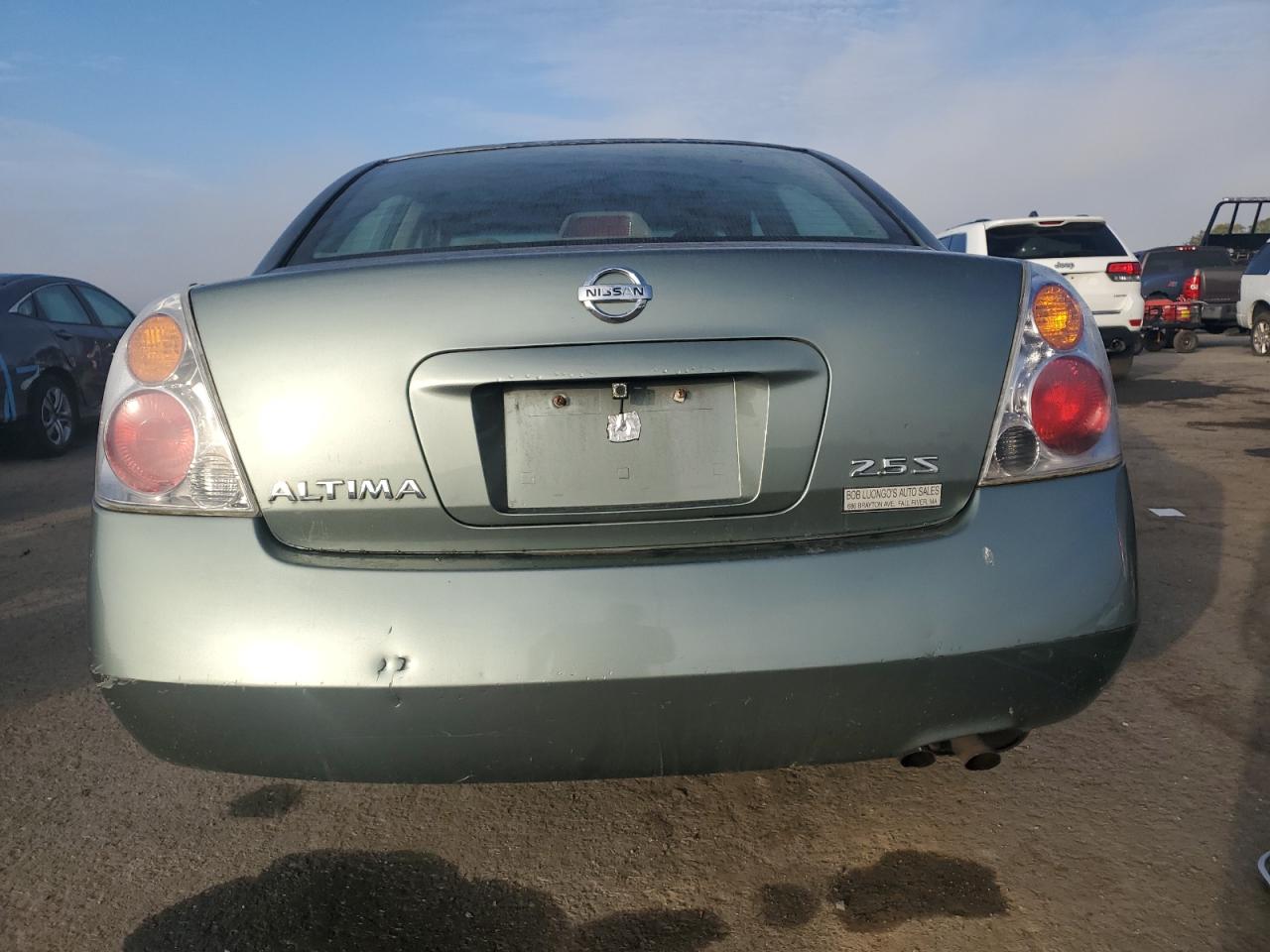 2005 Nissan Altima S VIN: 1N4AL11D35N467707 Lot: 82269635