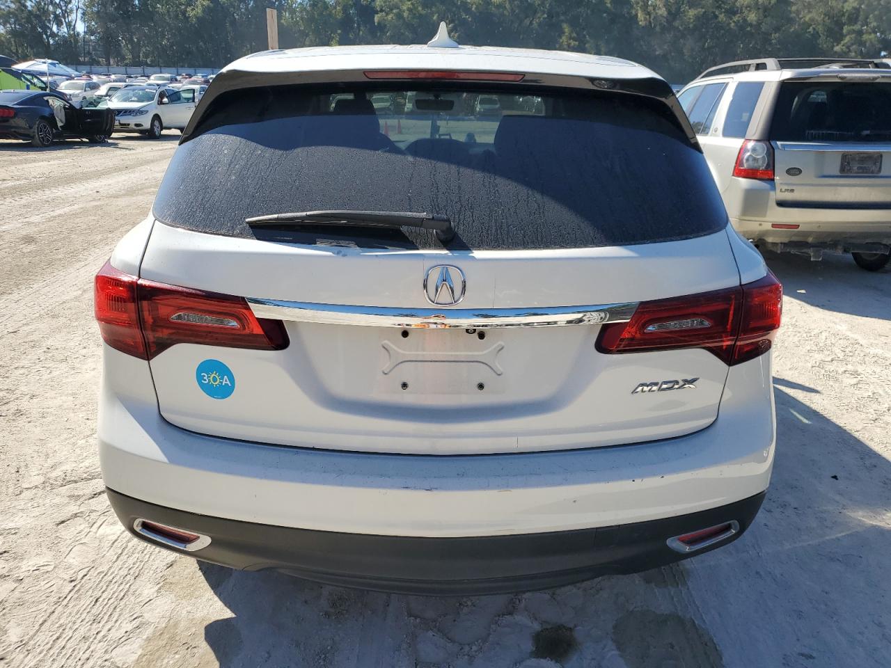 2016 Acura Mdx VIN: 5FRYD3H25GB003131 Lot: 82387805