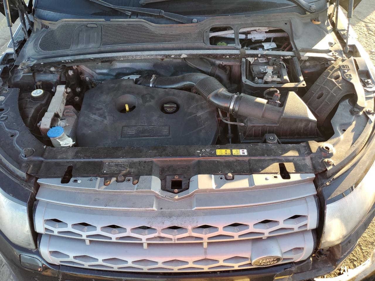 2015 Land Rover Range Rover Evoque Prestige Premium VIN: SALVV2BG0FH015422 Lot: 85528275